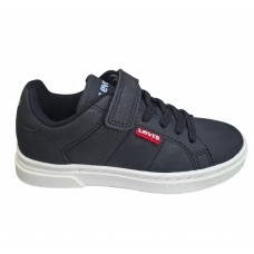 LEVIS PIPER JR VPIP0004S-0003 ΠΑΙΔΙΚΟ ΠΑΠΟΥΤΣΙ Sneaker UNISEX  ΜΑΥΡΟ 